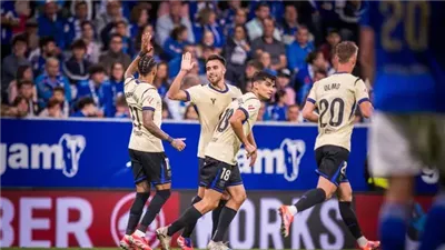 المطاردة مستمرة.. أفراح في برشلونة بعد ​ريمونتادا إسقاط ريال أوفييدو