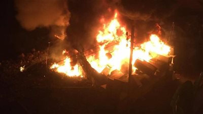 القبض على 5 متهمين أشعلوا النيران عمدًا فى معرض موتوسيكلات بمحافظة الغربية