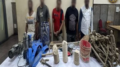 كواليس حفرة الـ13 مترًا بالسيدة زينب.. اعترافات عصابة التنقيب تكشف المستور