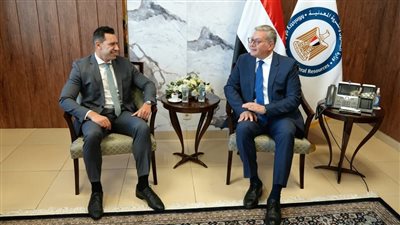 وزير البترول يبحث مع هاربور البريطانية خطط إنتاج الغاز بدسوق وغرب دلتا النيل
