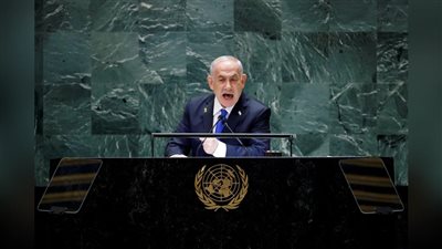 نتنياهو يأمر بوضع مكبّرات صوت في غزة تبث خطابه في الأمم المتحدة