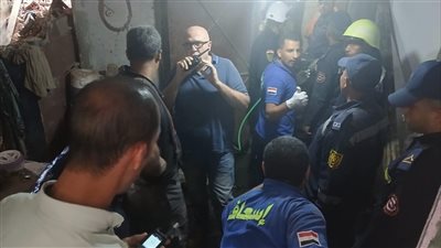 تجدد اشتعال النيران في مصنع ملابس المحلة وجهود مكثفة للسيطرة عليه