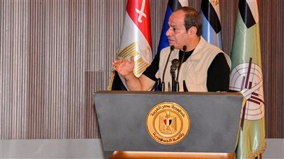 صلاح مغاوري: كلمة الرئيس السيسي صريحة ومباشرة.. ورسالة واضحة للعالم
