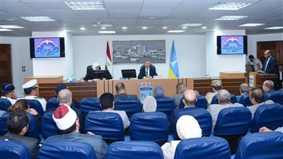 الفريق أحمد خالد يقود المجلس التنفيذي بالإسكندرية لمناقشة قضايا وخدمات المواطن