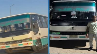 خلاف على أولوية المرور.. التحقيق مع سائق نقل بالقليوبية لإتهامه بإتلاف سيارة 