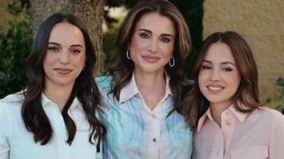 الملكة رانيا تحتفل بعيد ميلاد ابنتيها وتمازحهما: حفيداتي ينافسنكم في الغلاوة