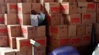ضبط 34 طن زيت طعام وأرز مجهول المصدر وتحرير 230 محضر تمويني متنوع بالمنوفية
