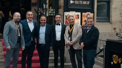 ليلة في حب انتشال التميمي فى افتتاح مهرجان هولندا لأفلام الشرق وشمال أفريقيا