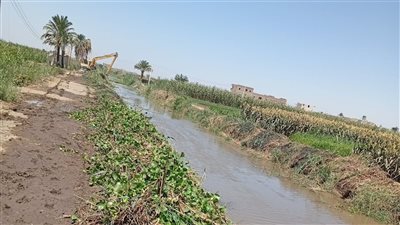 محافظ أسيوط: استمرار حملات تطهير الترع والمصارف لضمان وصول المياه إلى المزارعي
