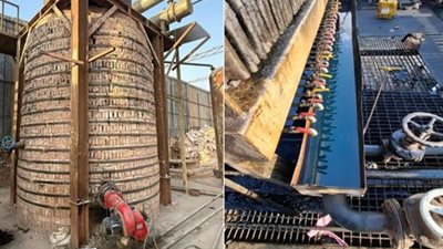 405 طن من النفايات الخطرة والمغشوشة: ضبط مصنع لإعادة تدوير زيوت السيارات بالصف