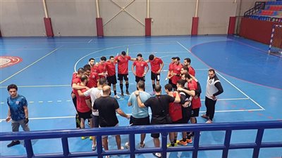 نادي الزهور يستضيف الجزيرة بدوري محترفين رجال لكرة اليد 