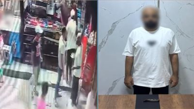 خلاف على فكة.. ضبط عاطل لتعديه على عامل بكشك بحدائق القبة 