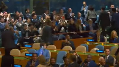 وسط تصفيق حار.. انسحاب الوفود الدولية قبل بدء خطاب نتنياهو أمام الأمم المتحدة