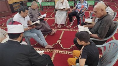 مساجد بورسعيد تتلألأ بمجالس الصلاة والسلام على النبي ﷺ 