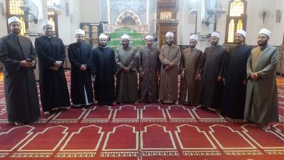 إطلاق القافلة الدعوية الكبرى للأئمة جميعهم من إدارة أوقاف الجناين بالسويس 
