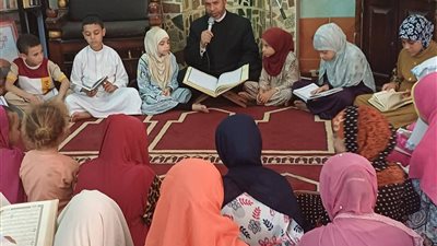 متابعة ميدانية للمساجد .. أوقاف بنى سويف تنظم مقراة للجمهور