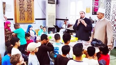  لغرس القيم في نفوس النشء..أوقاف الجيزة تنظم  لقاء الطفل بـ 