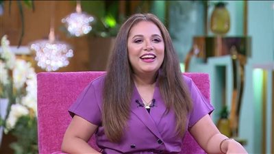 رحمة أحمد تطمئن جمهورها بعد أزمتها الصحية: 