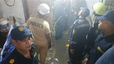 مصرع طفل وإصابة ٣ أشخاص في حريق بعقار سكنى بشبرا الخيمة 