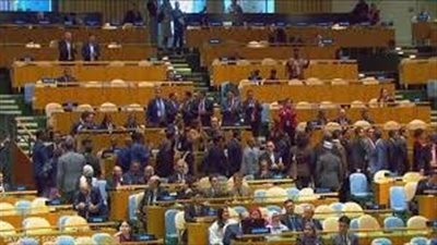 فيديو يفضح خدعة إسرائيلة للتفاعل مع خطاب نتنياهو في الأمم المتحدة  