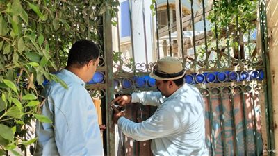جهاز مدينة الشروق ينفذ قرارات غلق وتشميع لمبانٍ ومنشآت مخالفة
