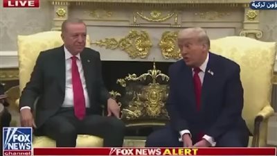 ترامب يسخر من أردوغان داخل البيت الأبيض: أستاذ في تزوير الانتخابات