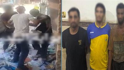 مشاجرة بسبب أولوية المرور.. اعترافات جامعي القمامة بالإسماعيلية