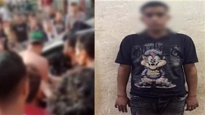 تحقيقات تكشف حقيقة فيديو الشاب نصف العاري في الجيزة بعد انتشاره على السوشيال