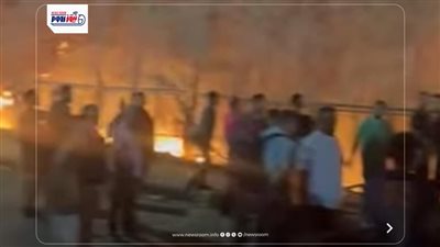 حريق مفاجئ في مشتل بـ6 أكتوبر.. الحماية المدنية تتدخل وتمنع كارثة