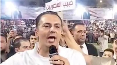 أحمد عبدالجواد من الشرقية: كلنا خلف الرئيس السيسي لحماية أمن مصر