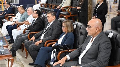 على هامش الافتتاح.. صبحي يدعم الفرق المصرية في بطولة العالم للأندية لكرة اليد 