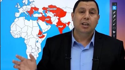 إعلامي إخواني: فلسطين ليست دولة.. والقضية الفلسطينية وهم صنعه الإعلام العربي