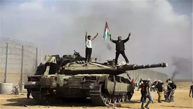 طوفان الأقصي
