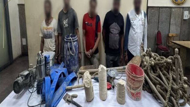 التنقيب عن الآثار