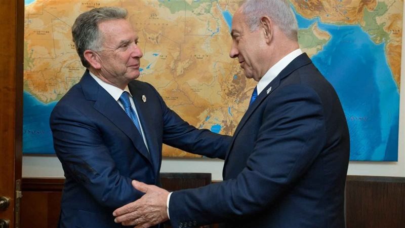 نتنياهو وويتكوف