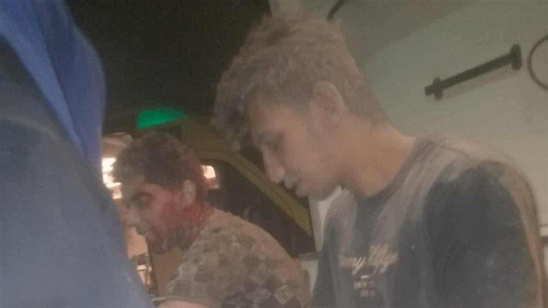 حرق مصنع ملابس بالغربية