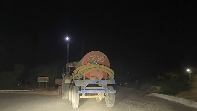 سيارات المسح بقنا