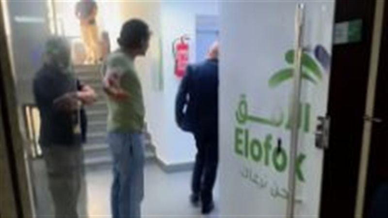 فيديو يوثق لحظة تعدي