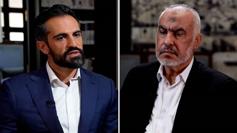 حمد غازي في مقابلة