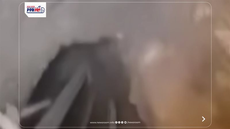 صورة من الفيديو المتداول