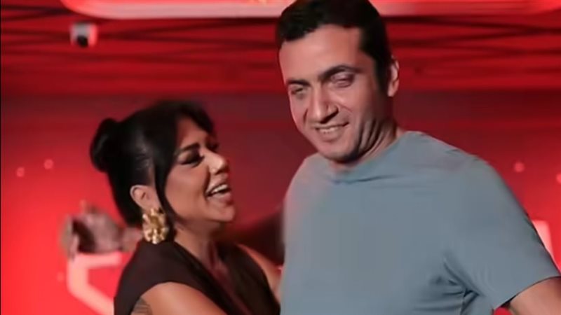 رانيا يوسف وزوجها