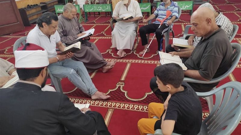 مقارئ الجمهور بأوقاف
