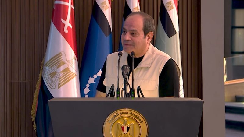 الرئيس السيسي