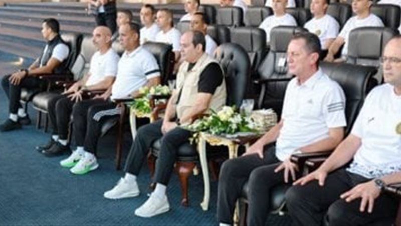 زيارة الرئيس للأكاديمية