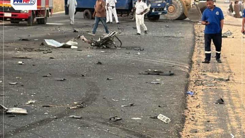 حادث قنا
