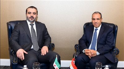 وزير الخارجية يلتقي مع نظيره السوري على هامش اجتماعات الأمم المتحدة