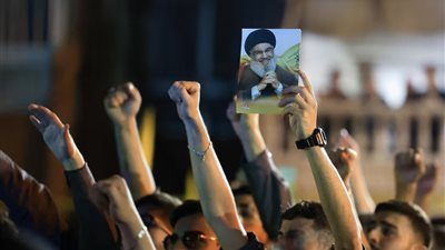 حزب الله يحيي ذكرى مرور عام على اغتيال إسرائيل لحسن نصر الله