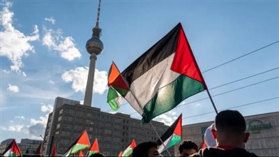 مظاهرات حاشدة لدعم غزة ستغلق وسط برلين حتى الأحد          