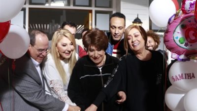 نادية الجندي تستعيد ذكرياتها مع سميحة أيوب أثناء تصوير مسلسل سكر زيادة 