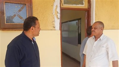 مدارس قنا بين الانضباط الدراسي وجمال البيئة التعليمية: دهانات وتشجير ونظافة